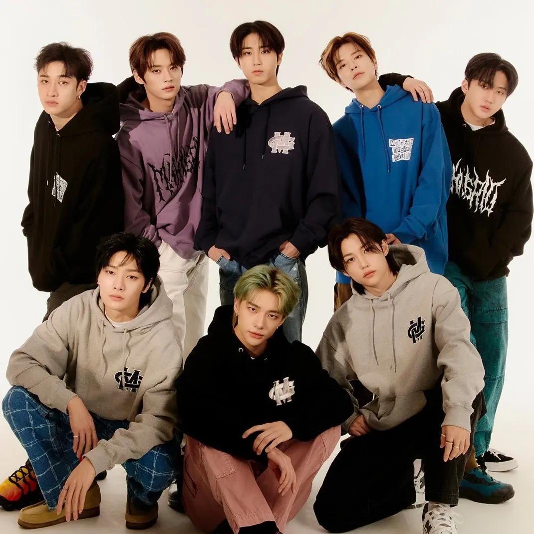 Stray Kids의 비하인드 컷