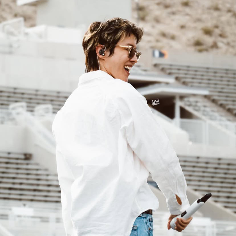 Recent activity shot of j-hope (BTS)