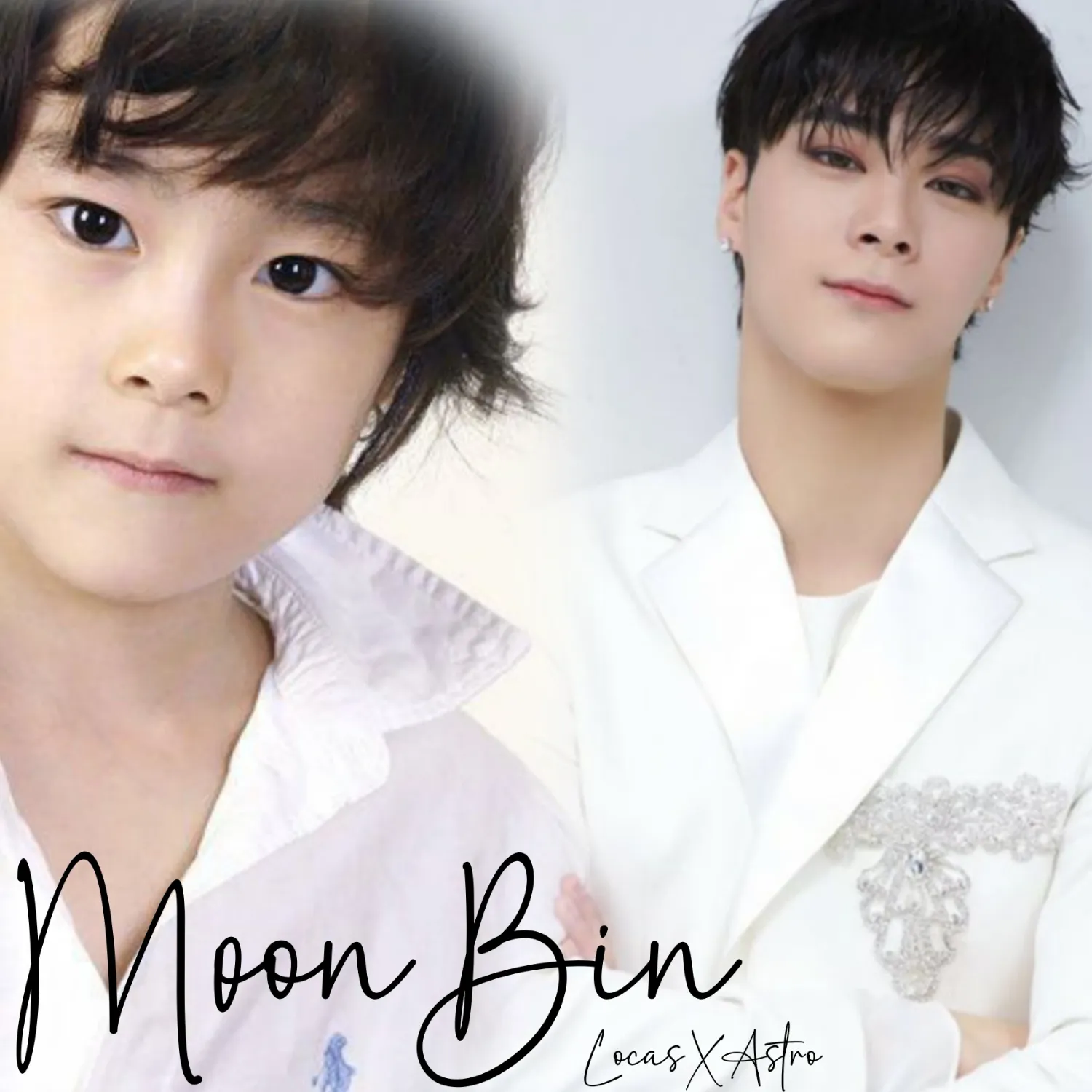 Recent activity shot of Moonbin (ASTRO)