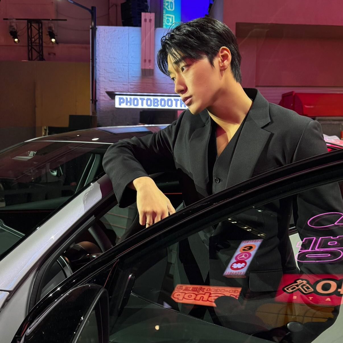 에이티즈의 비하인드 컷