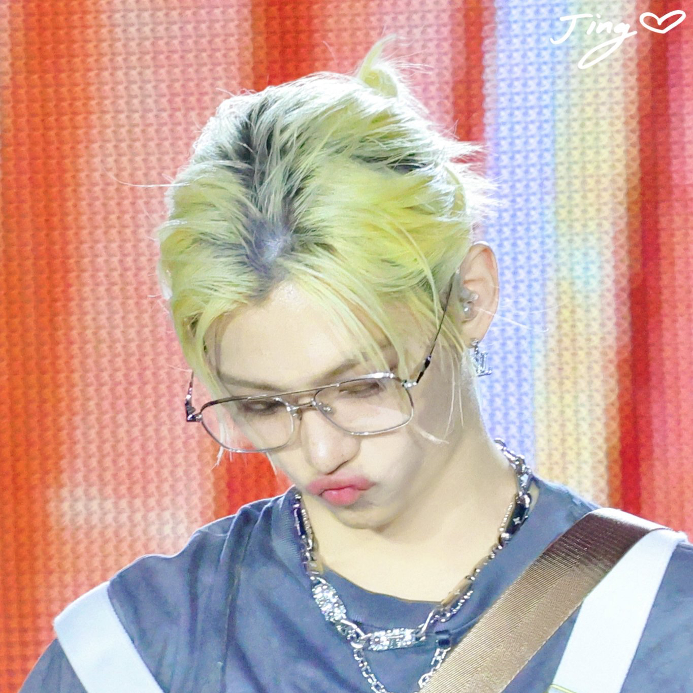 Recent activity shot of Felix (Stray Kids)