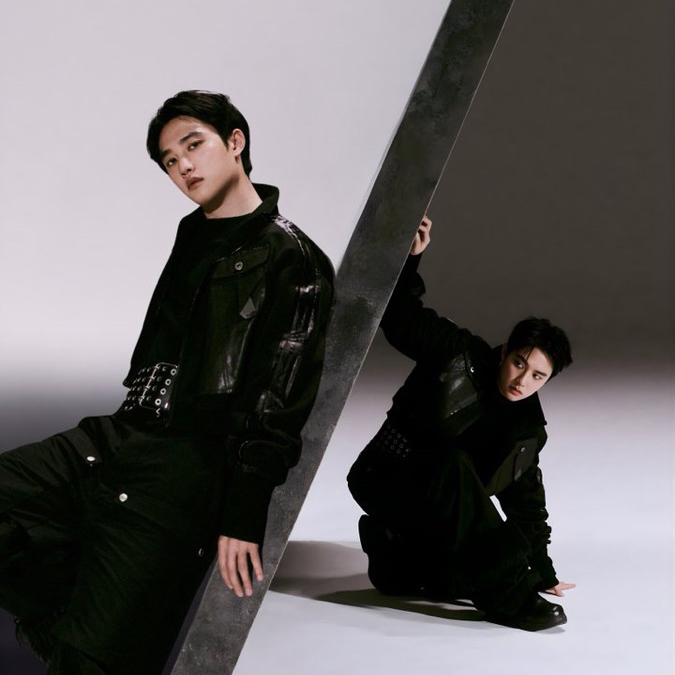 디오 (EXO)의 비하인드 컷