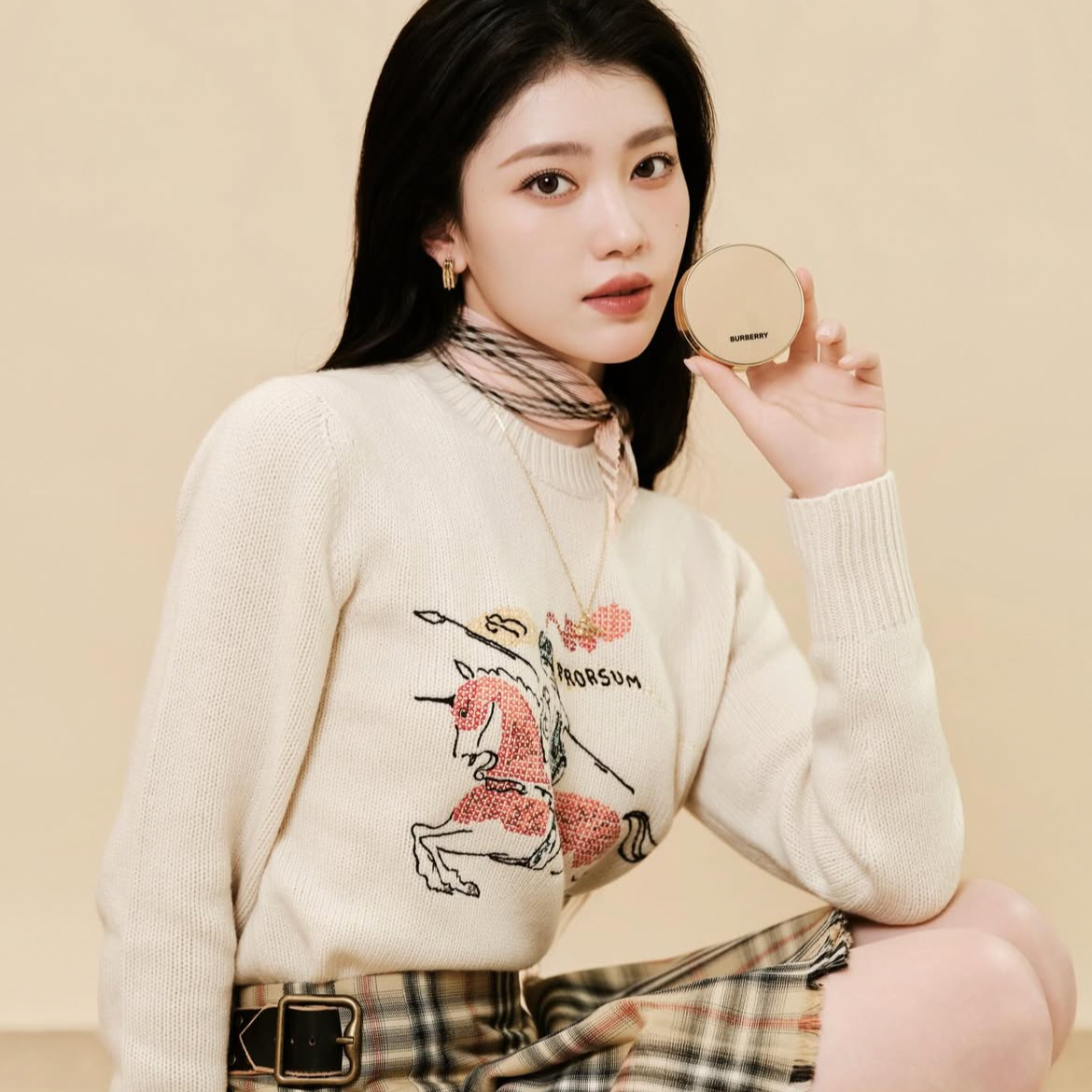 A moment captured by Xiao Ting (Kep1er)'s fan