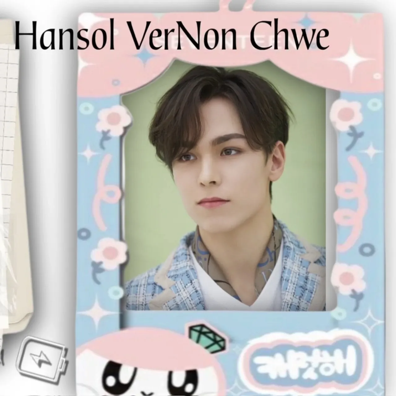 Behind-the-scenes cut of Vernon (SEVENTEEN)