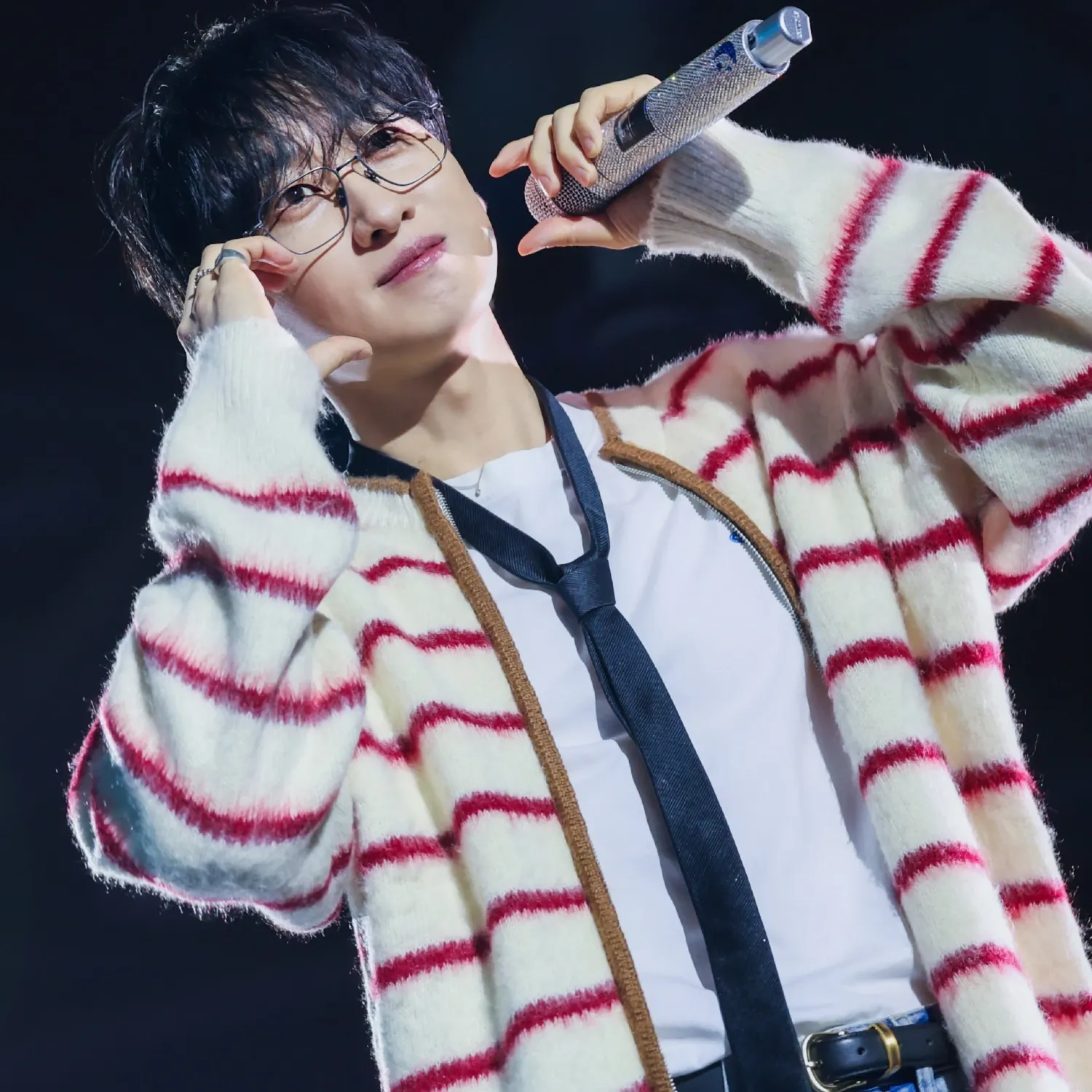 Recent activity shot of Eunhyuk (Super Junior)