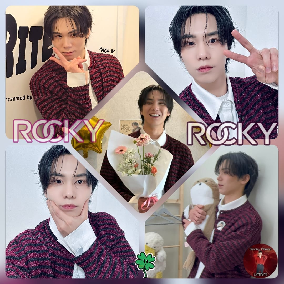 A moment captured by Rocky's fan