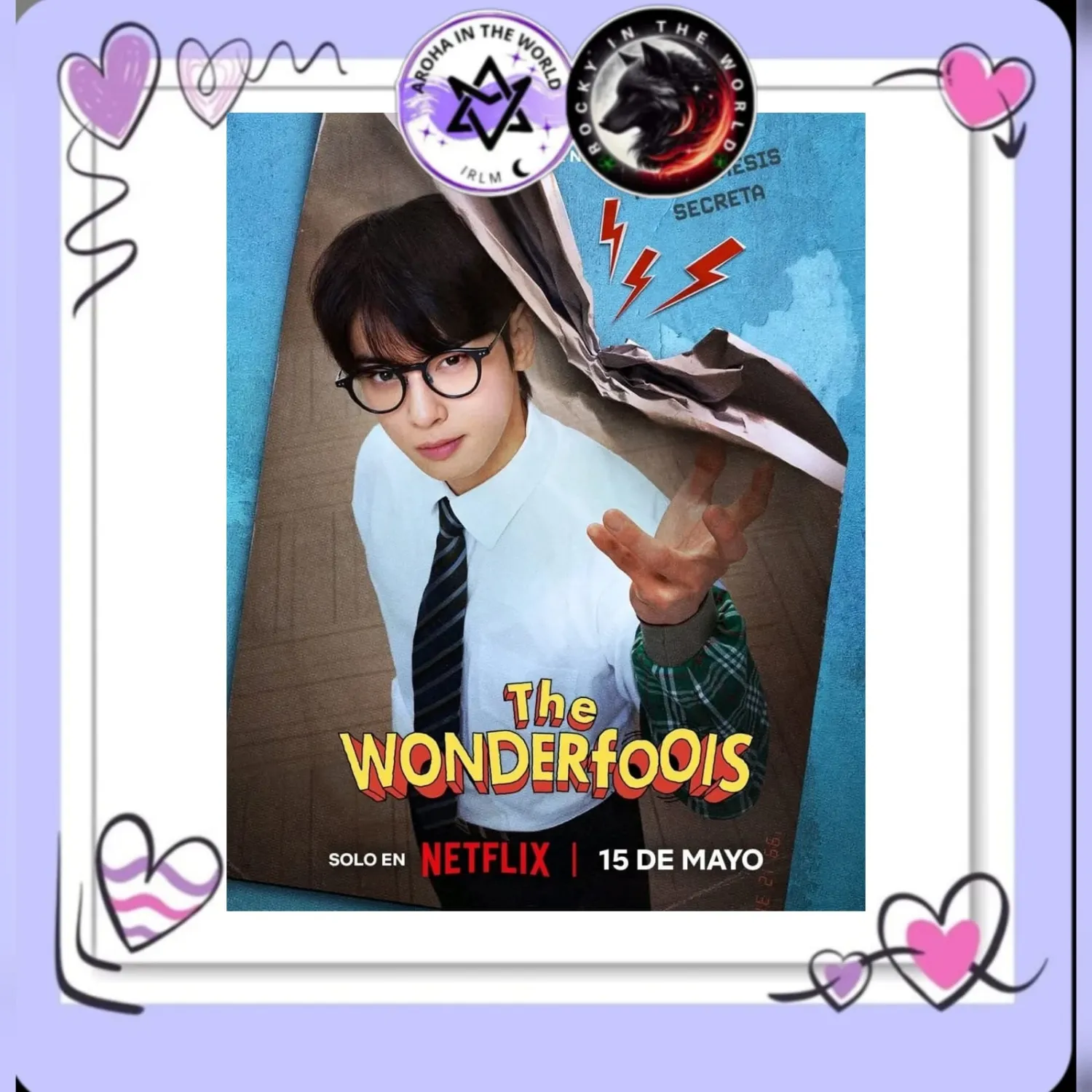 A moment captured by Eunwoo (ASTRO)'s fan