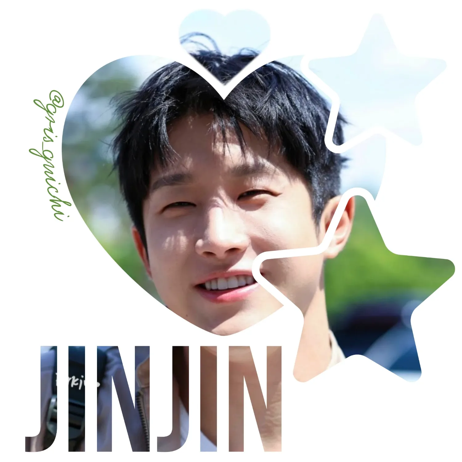 Behind-the-scenes cut of Jinjin (ASTRO)
