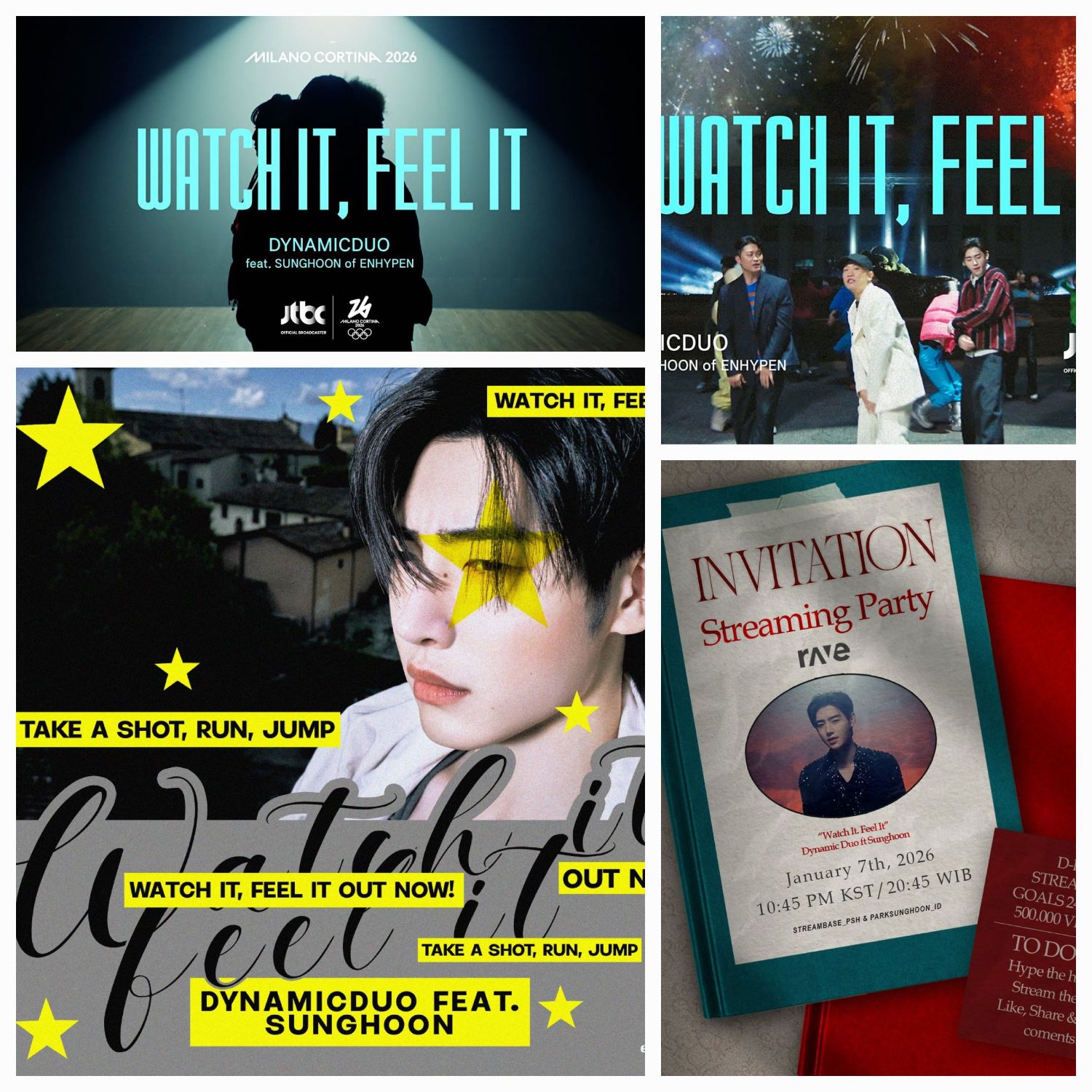 Latest photo of Sunghoon (ENHYPEN)