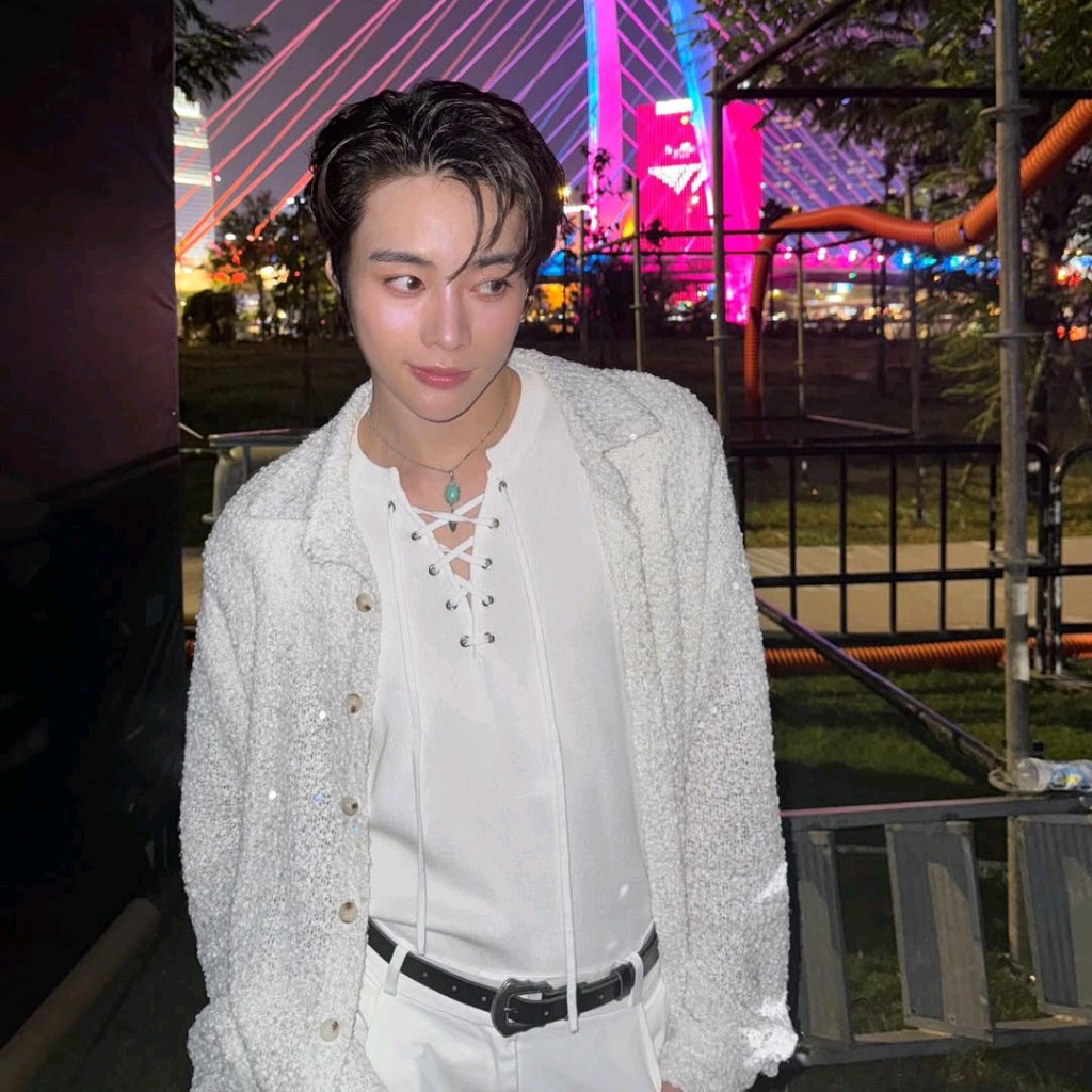 韩彬 (TEMPEST)粉丝拍下的瞬间