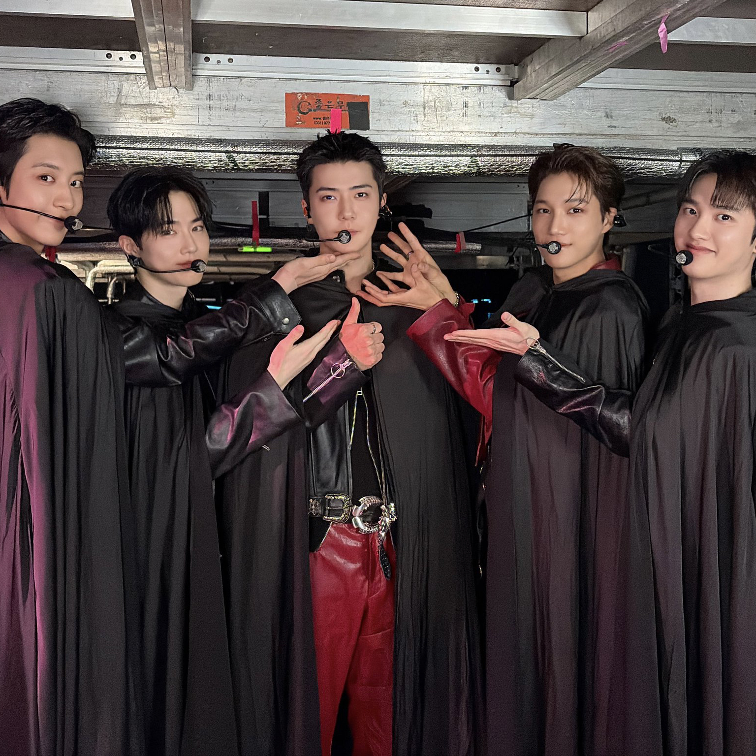 Foto terbaru Kai (EXO)