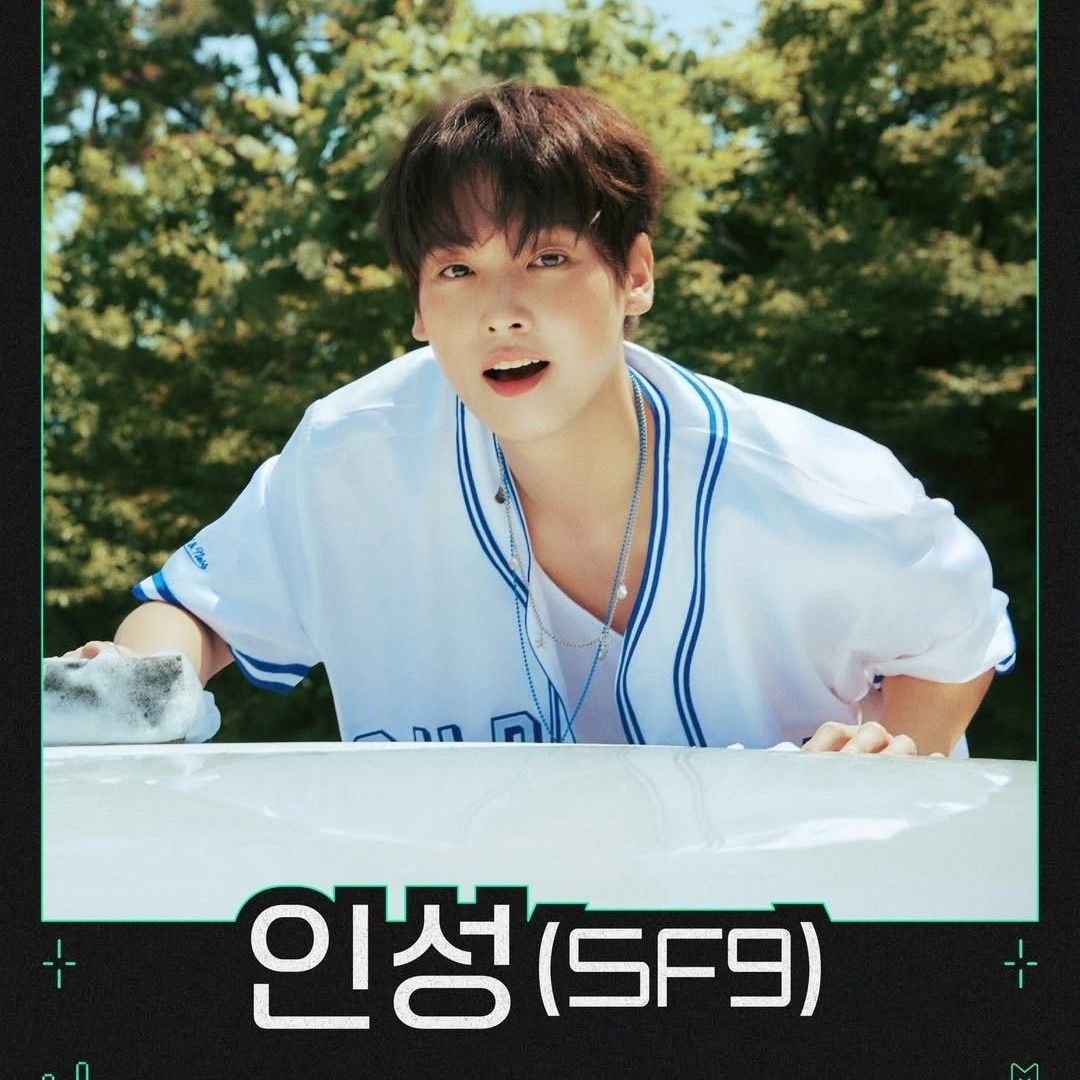 A moment captured by Inseong (SF9)'s fan