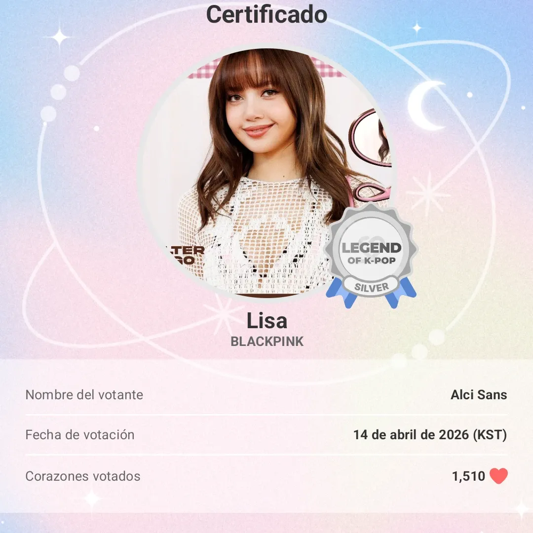 Foto terbaru Lisa (BLACKPINK)