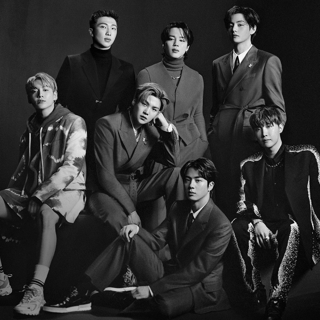 Recent activity shot of BTS