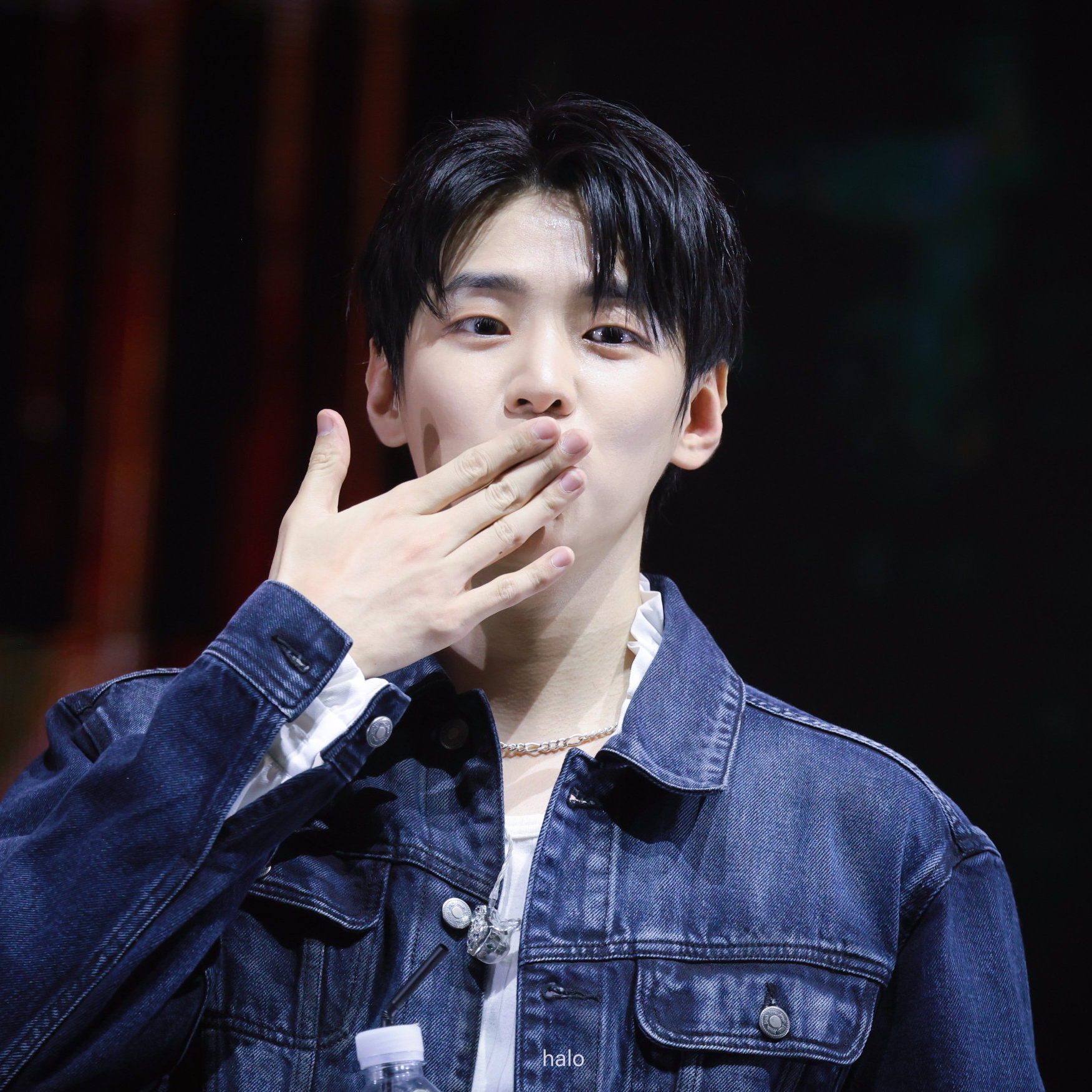 Behind-the-scenes cut of Jaechan (DKZ)