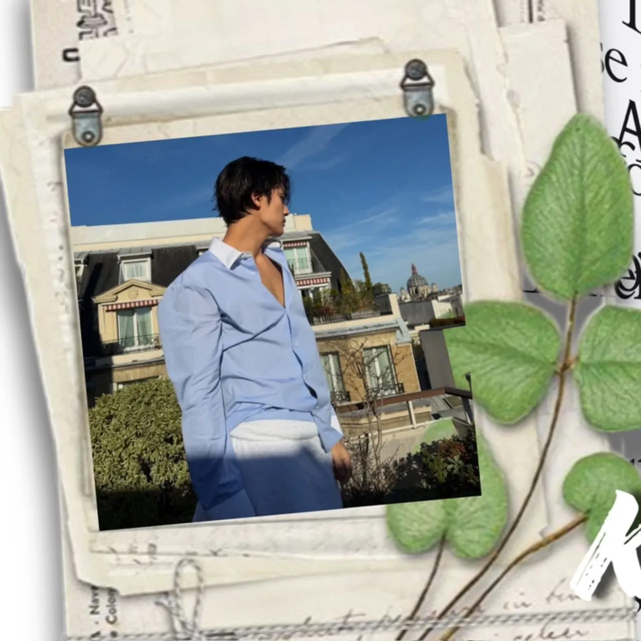 Behind-the-scenes cut of Mingyu (SEVENTEEN)