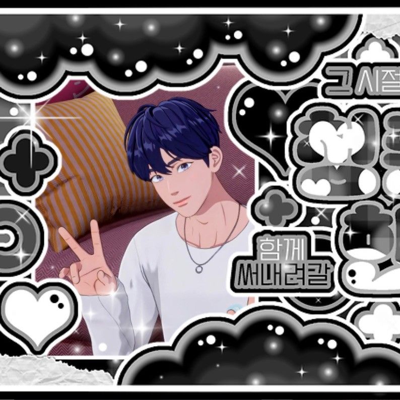 A moment captured by Yejun (PLAVE)'s fan