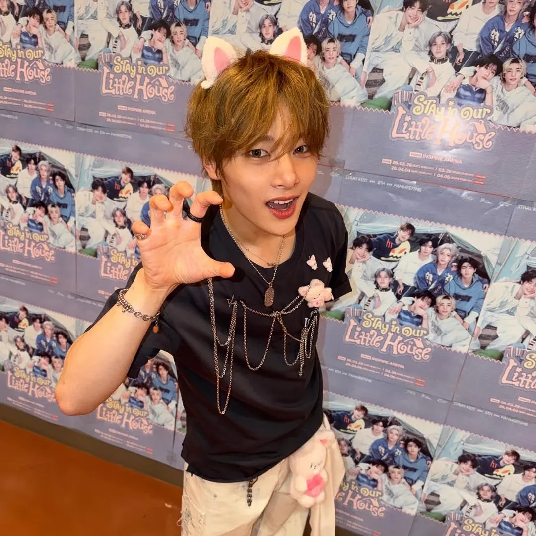 Stray Kids 팬이 찍은 순간