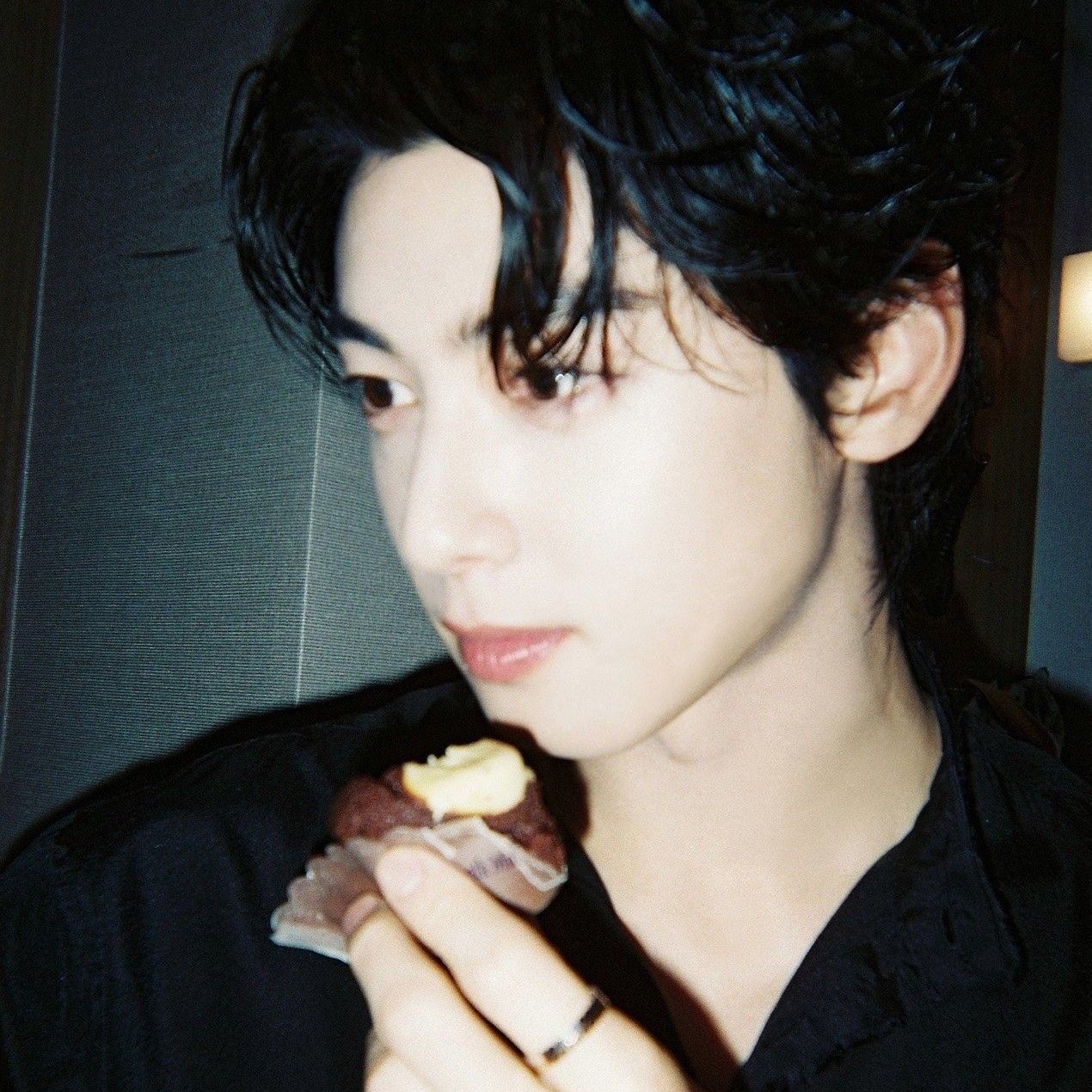 Recent activity shot of Eunwoo (ASTRO)