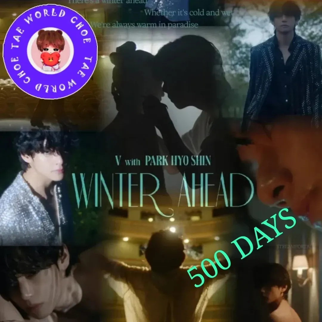 Behind-the-scenes cut of V (BTS)