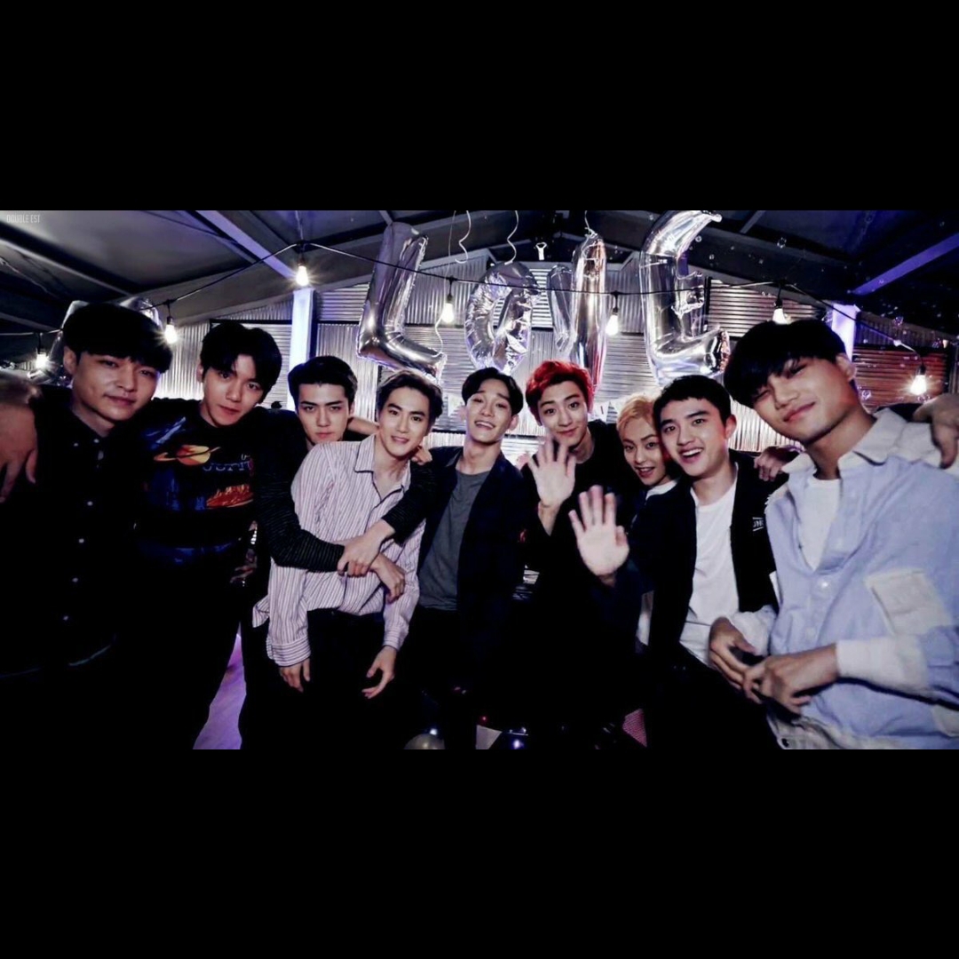 Behind-the-scenes cut of D.O. (EXO)