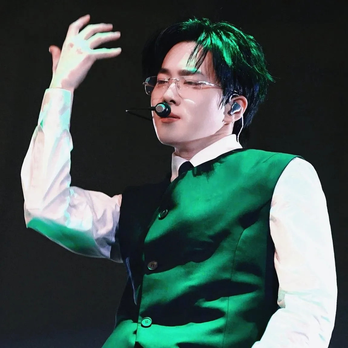 수호 (EXO) 팬이 찍은 순간