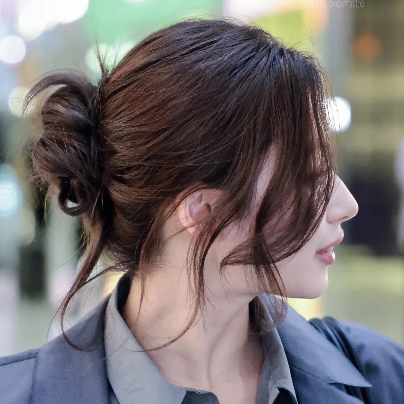 サナ (TWICE)の舞台裏ショット