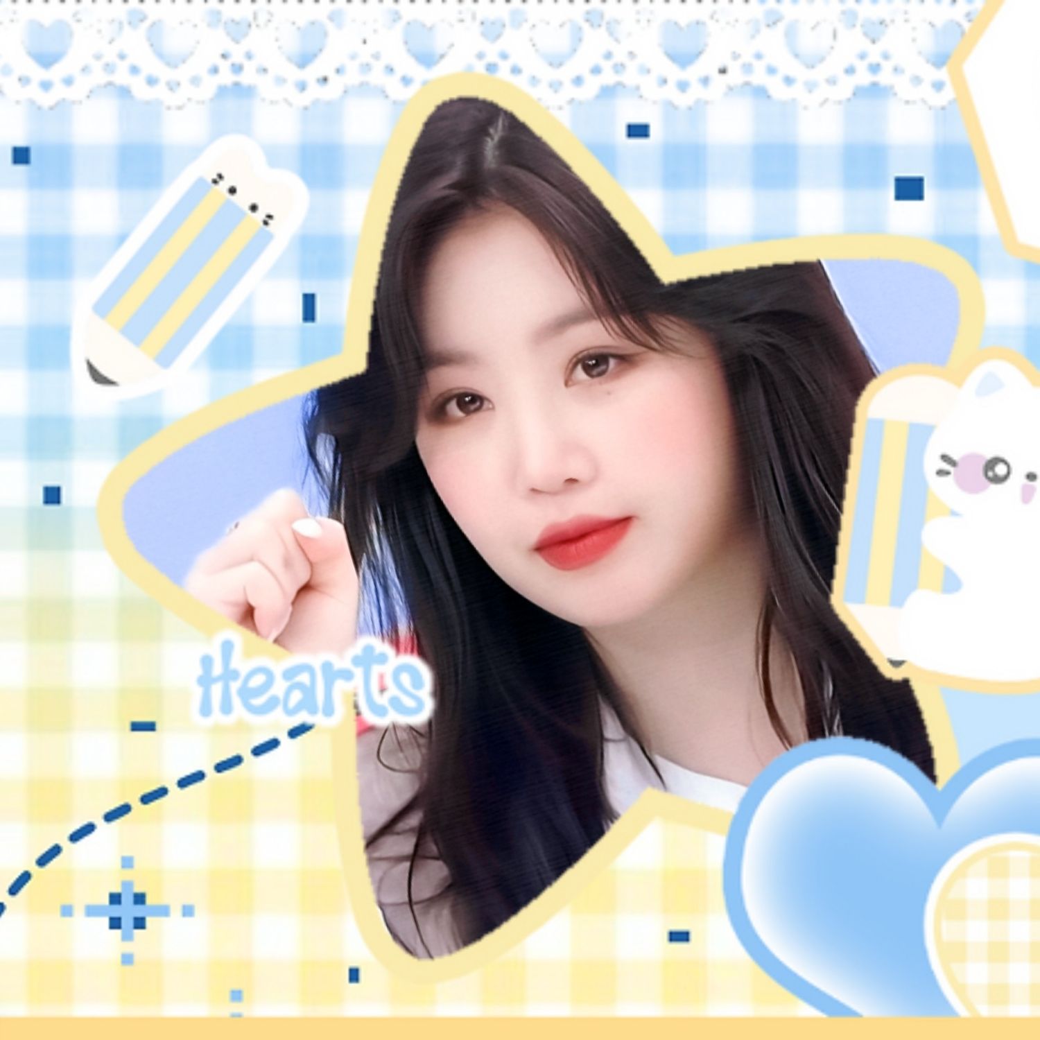 穗珍粉絲拍下的瞬間