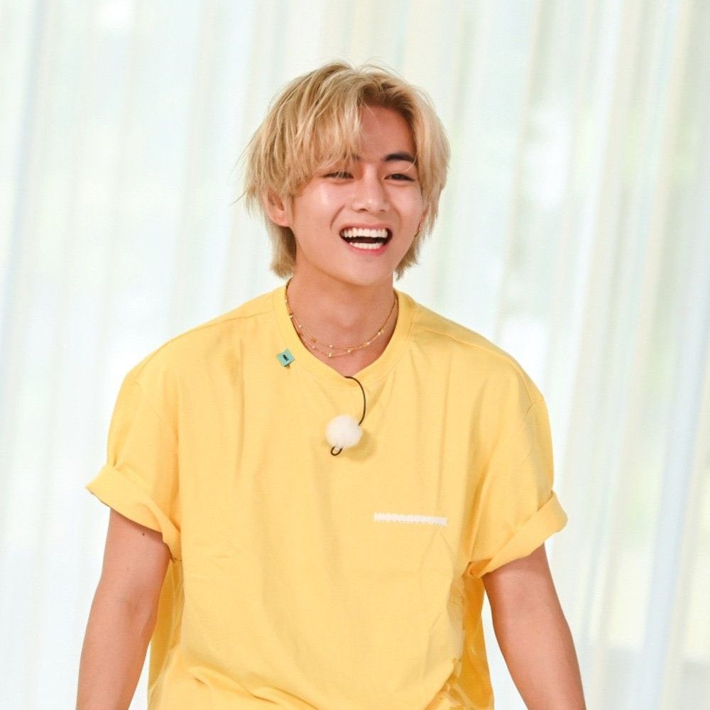 V (防彈少年團)的幕後花絮