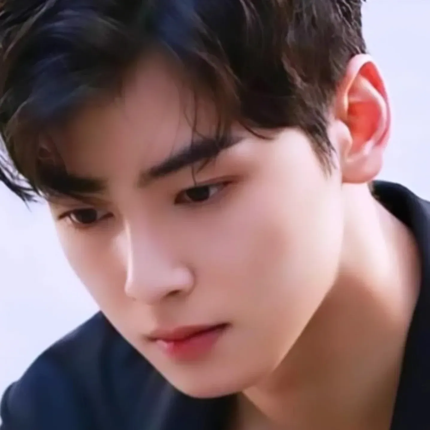 Behind-the-scenes cut of Eunwoo (ASTRO)