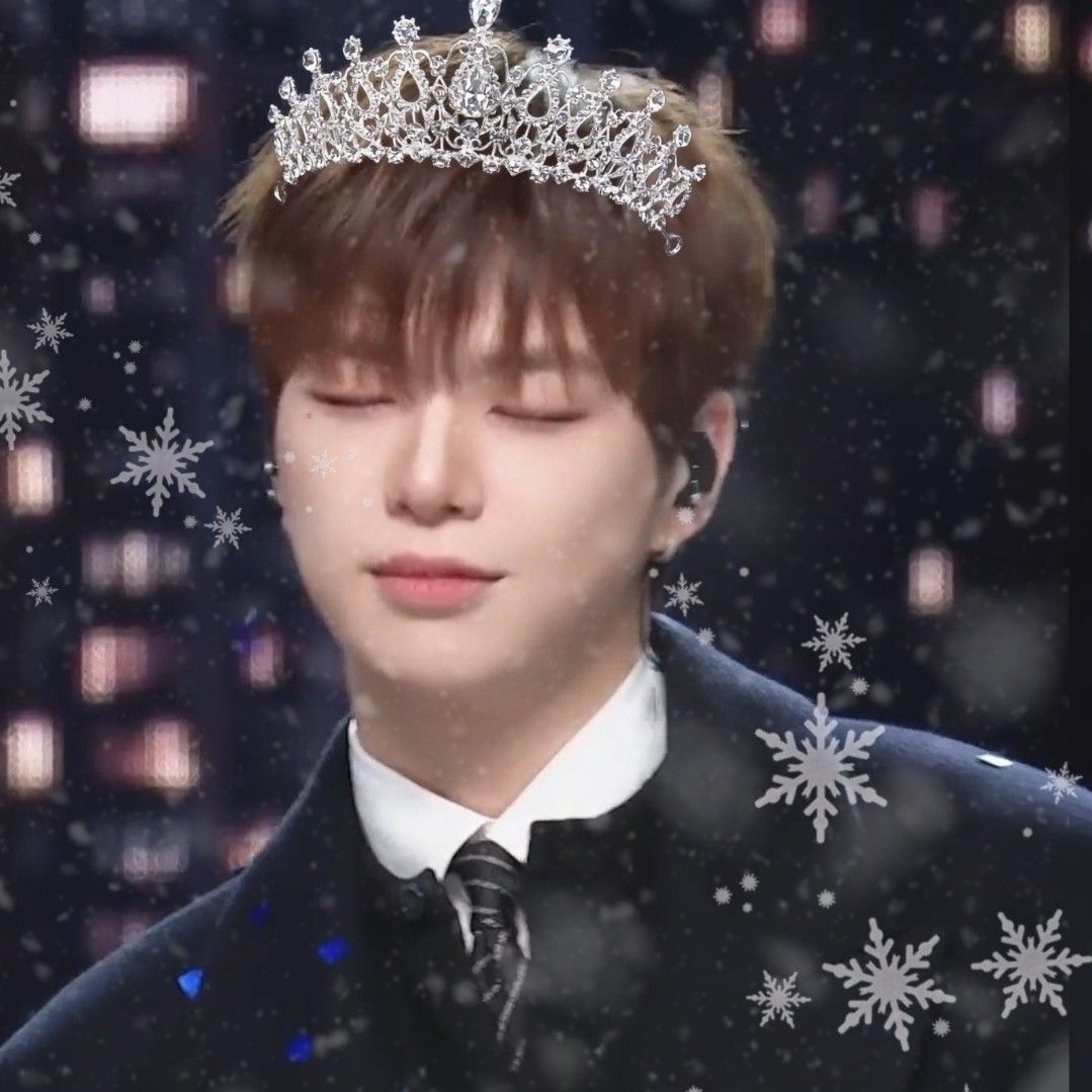 강다니엘의 비하인드 컷