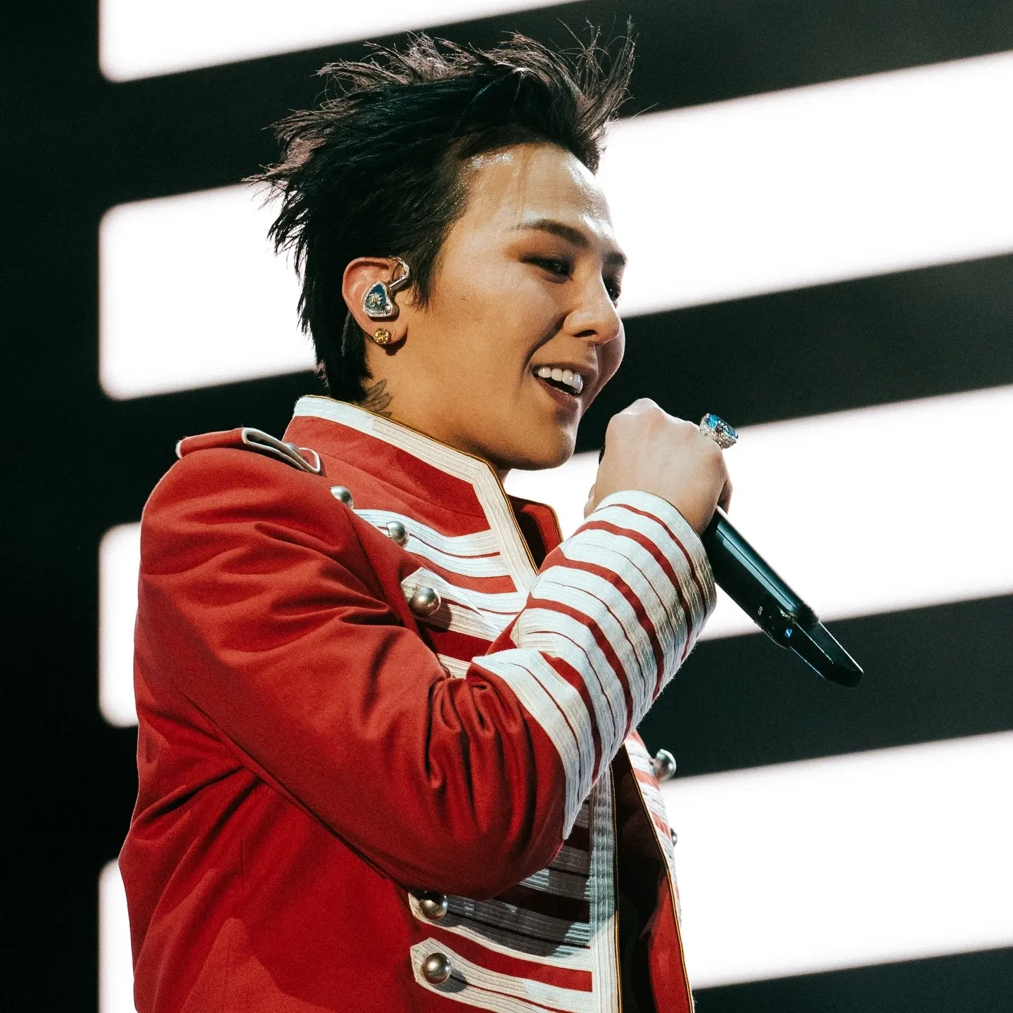 A moment captured by G-DRAGON (BIGBANG)'s fan