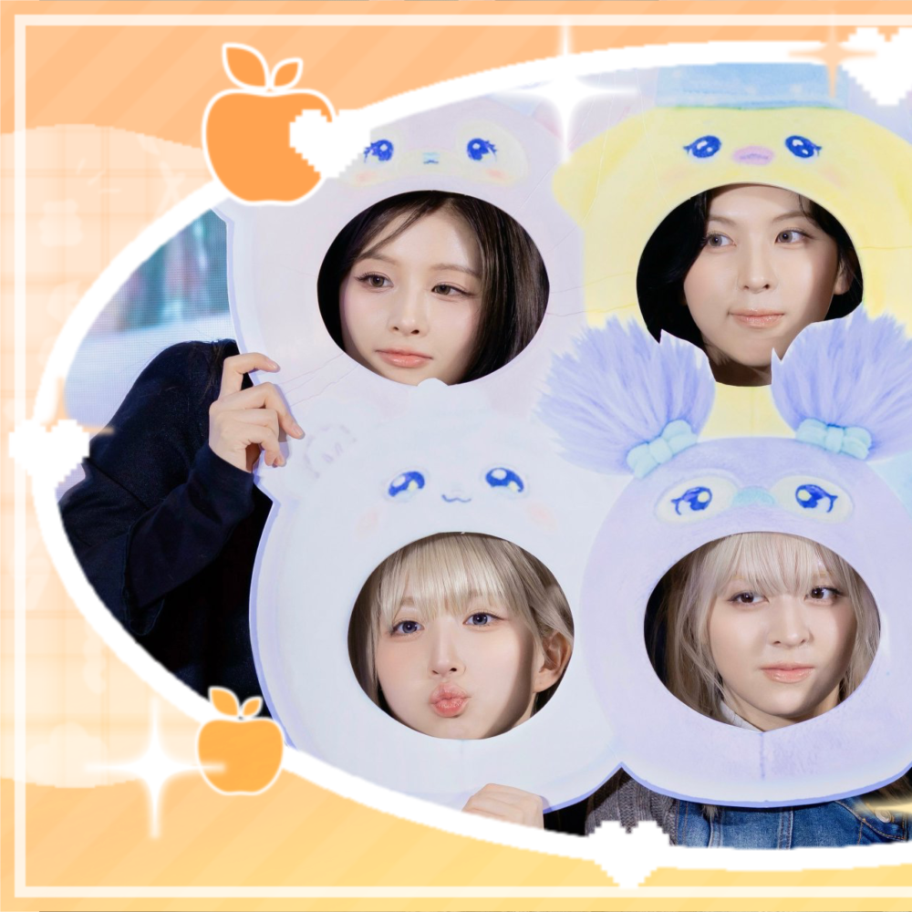 Behind-the-scenes cut of NMIXX