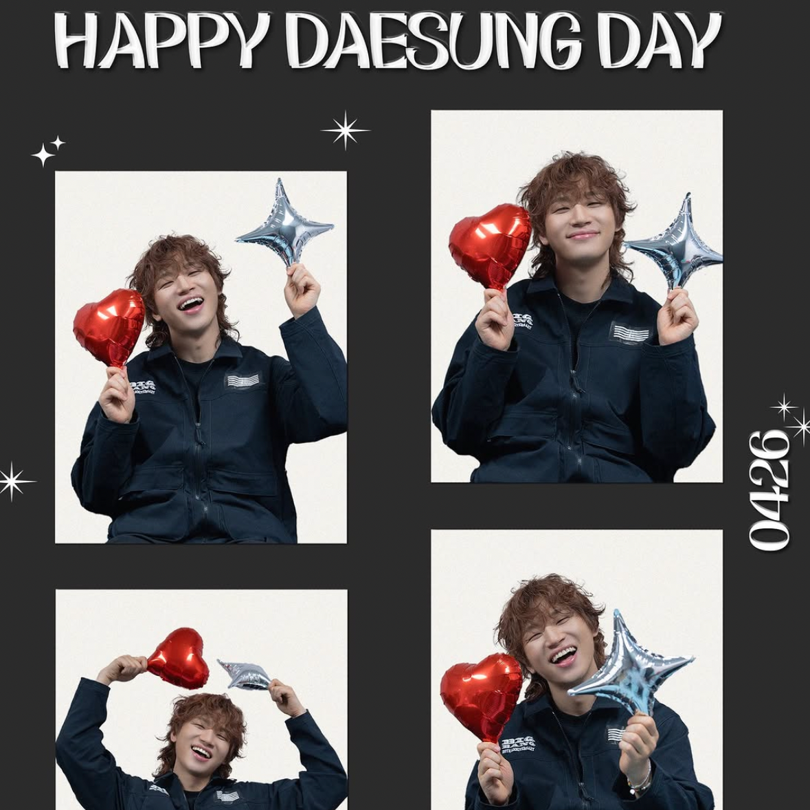 Behind-the-scenes cut of Daesung (BIGBANG)