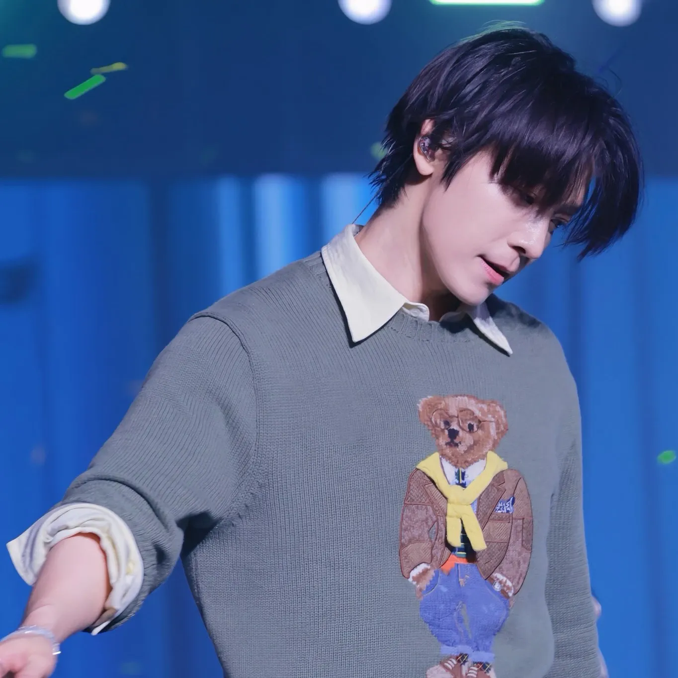 Momen yang diabadikan oleh penggemar Super Junior