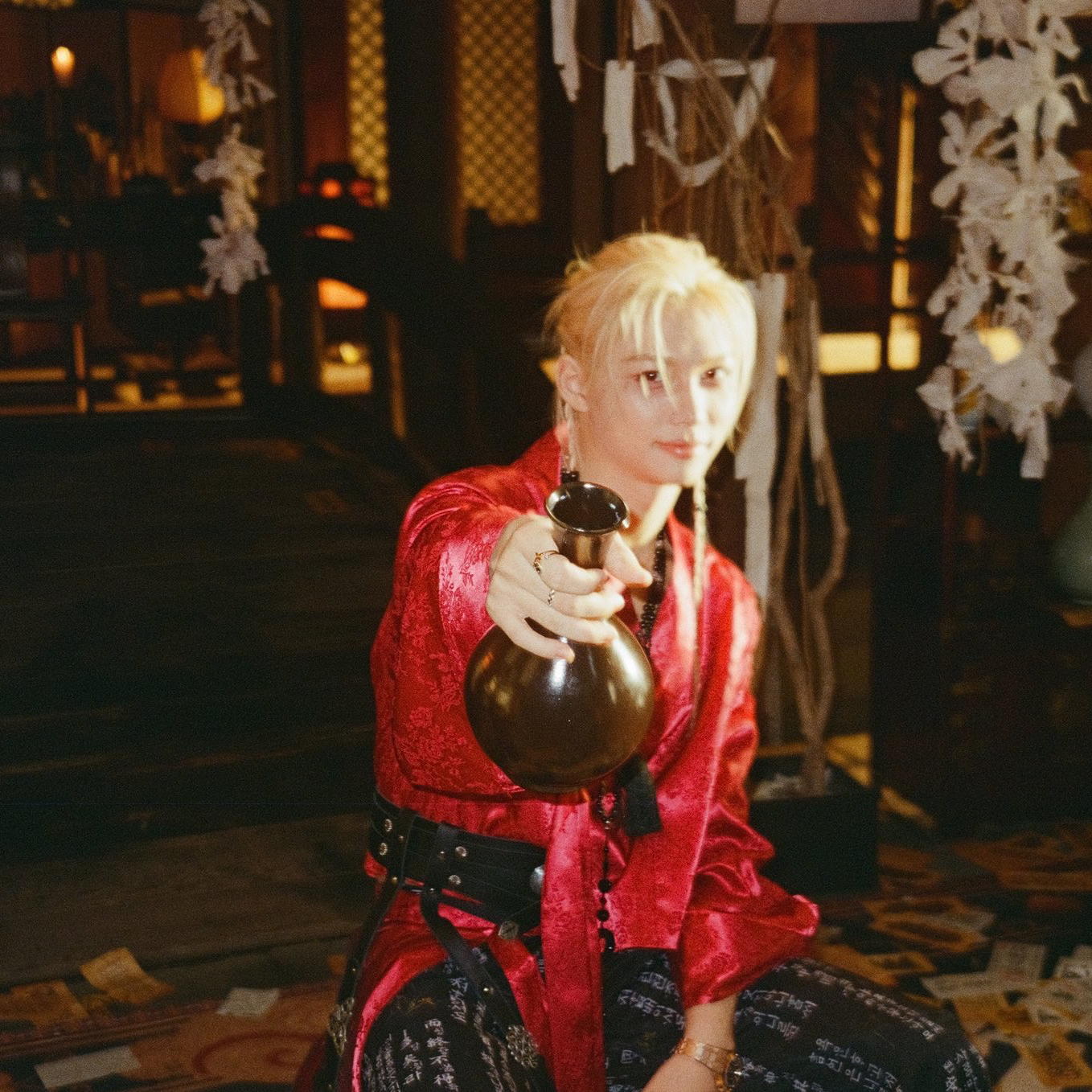 Latest photo of Felix (Stray Kids)