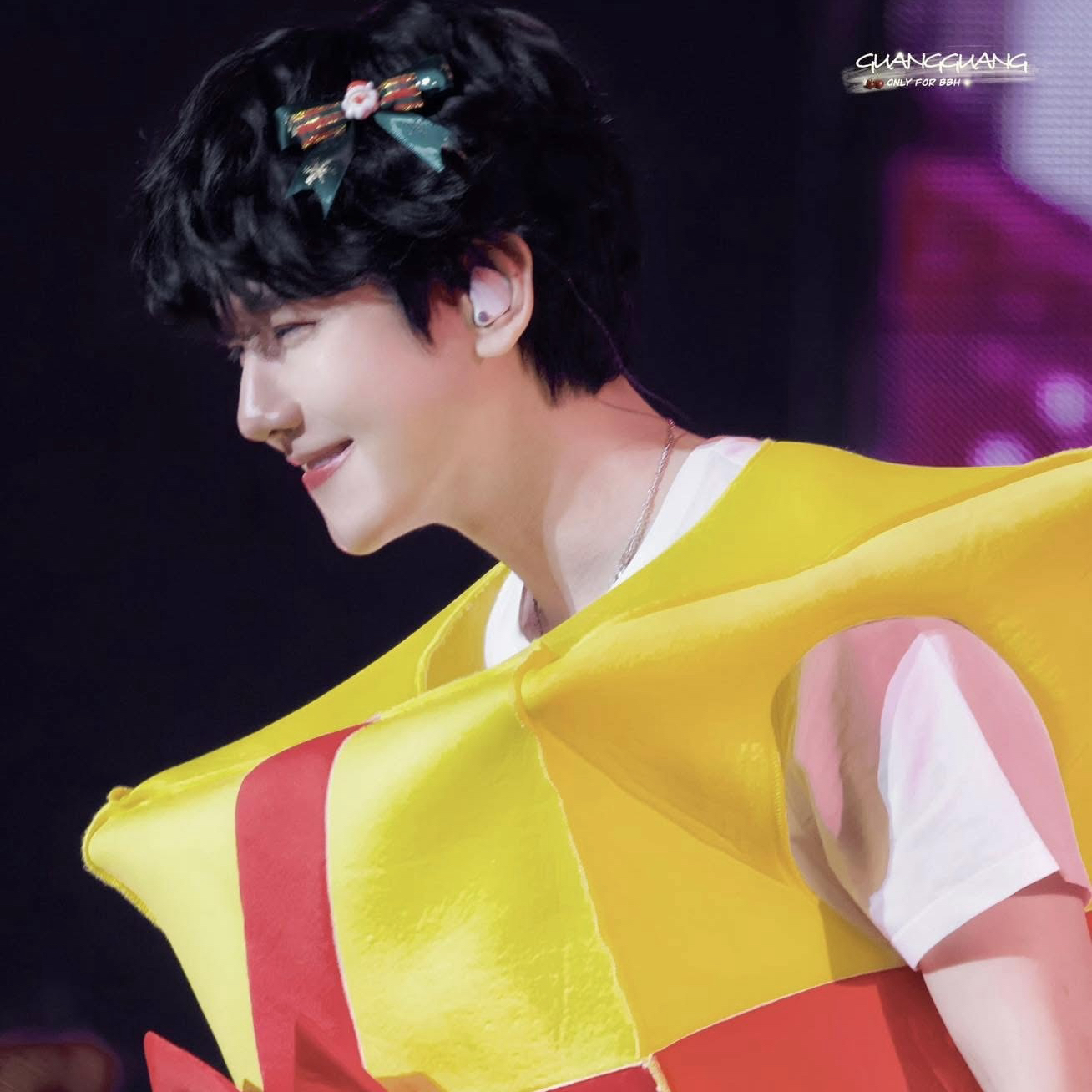 伯賢 (EXO)粉絲拍下的瞬間