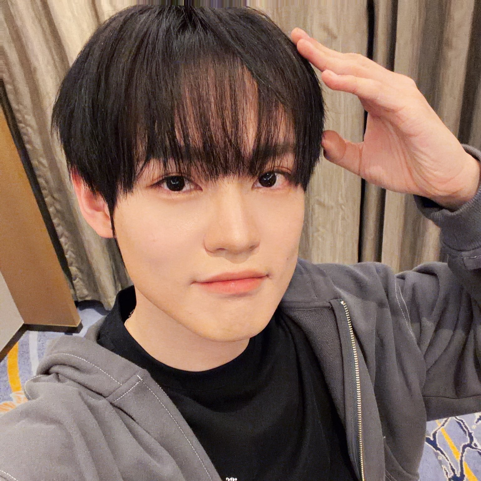 A moment captured by Chenle (NCT DREAM)'s fan