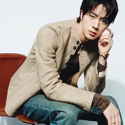 Foto terbaru Jin (BTS)