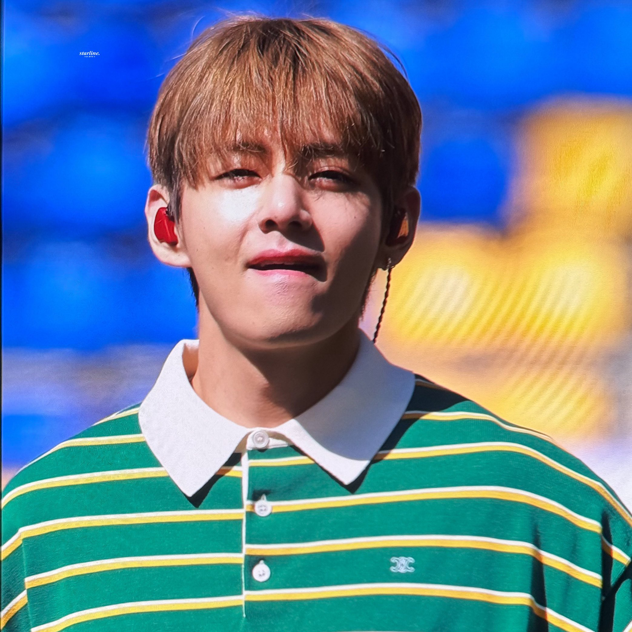 뷔 (방탄소년단)의 최신 사진