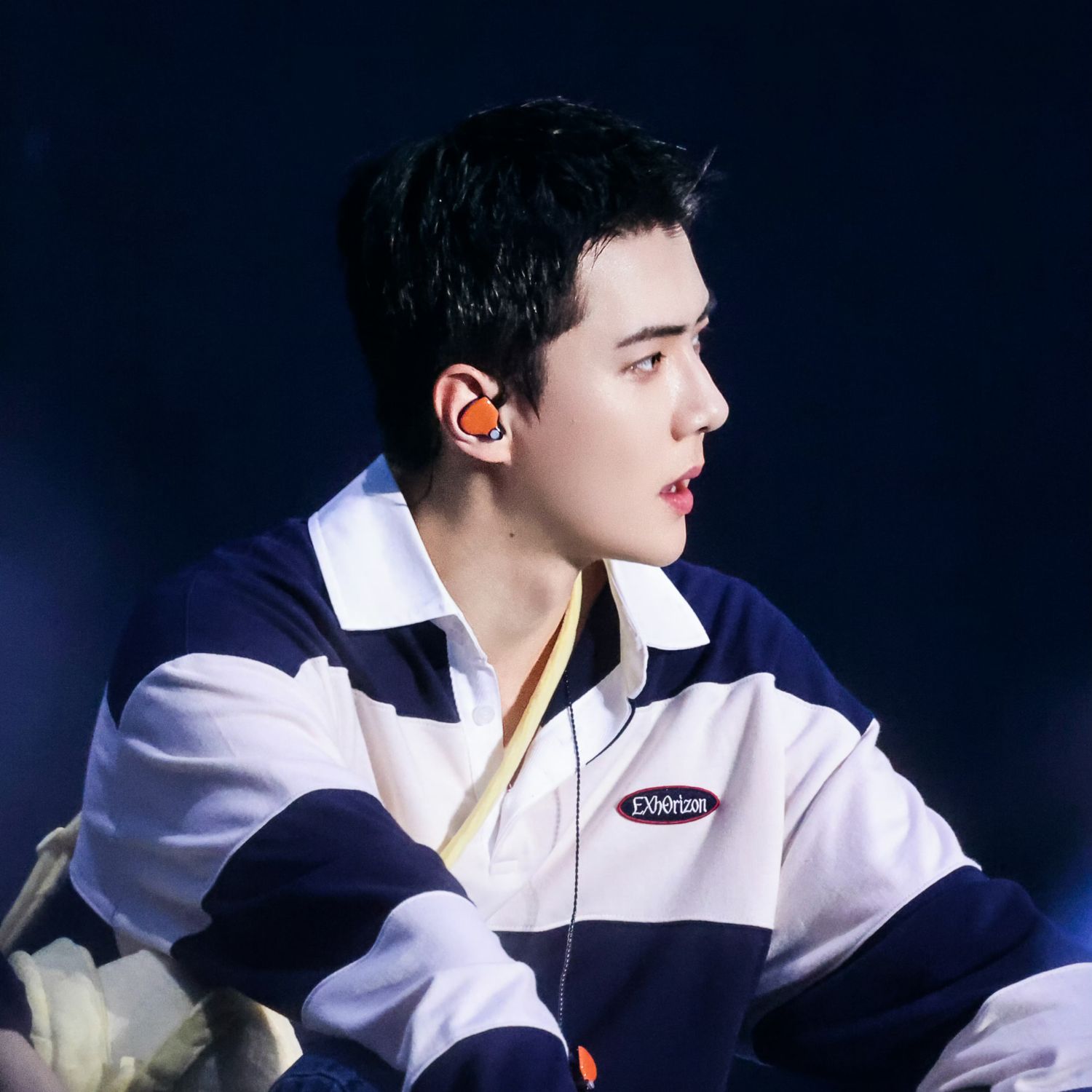 EXO의 비하인드 컷