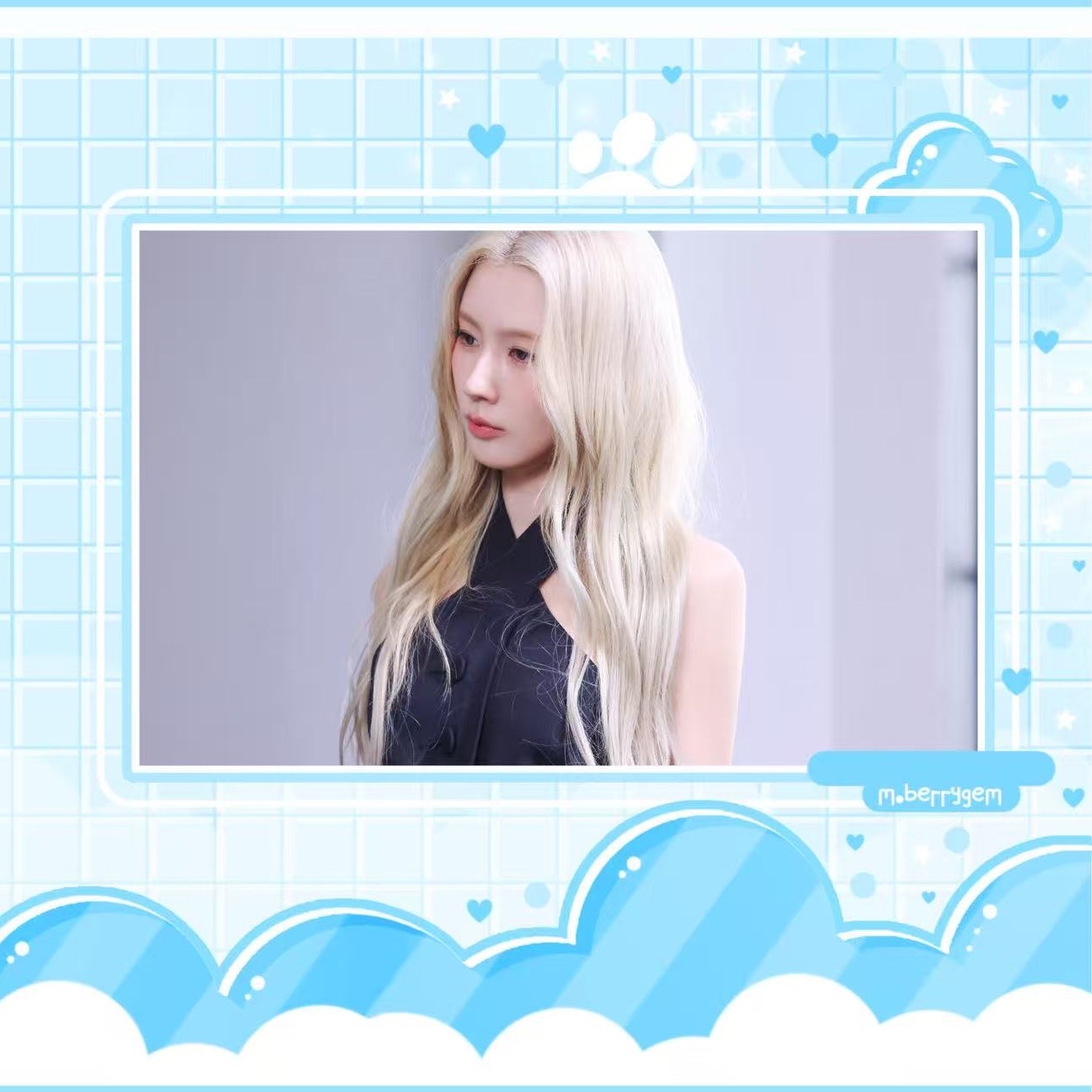 i-dleの舞台裏ショット