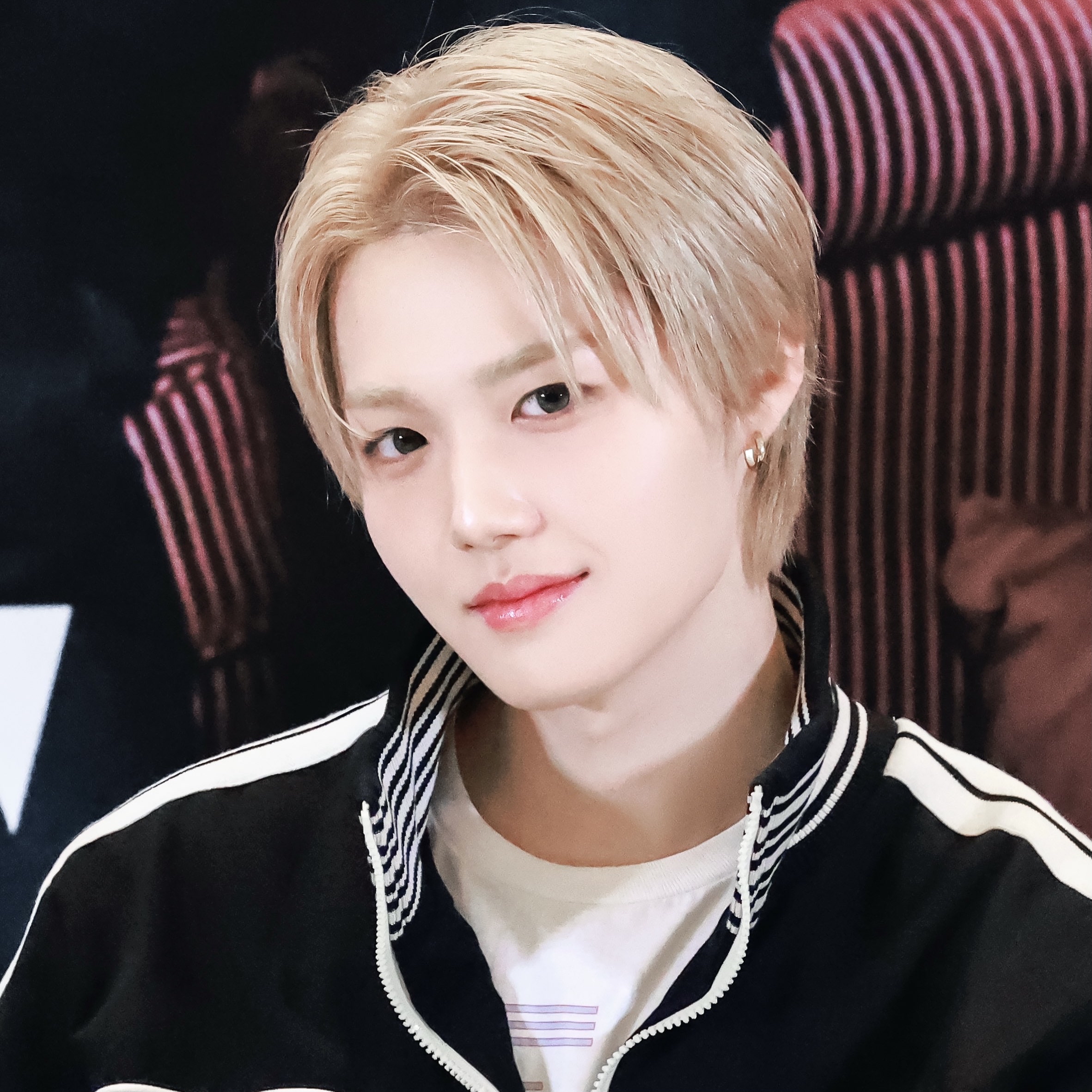 A moment captured by Doyoung (TREASURE)'s fan