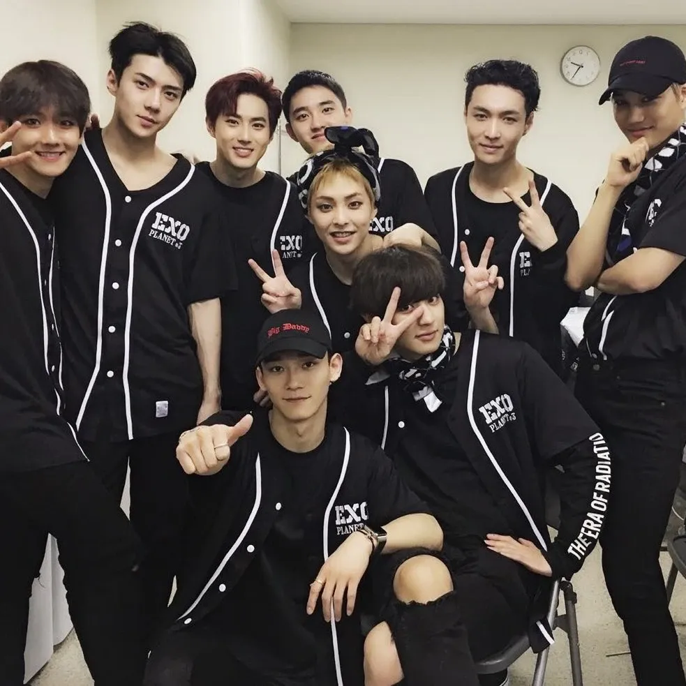 Foto terbaru Chen (EXO)