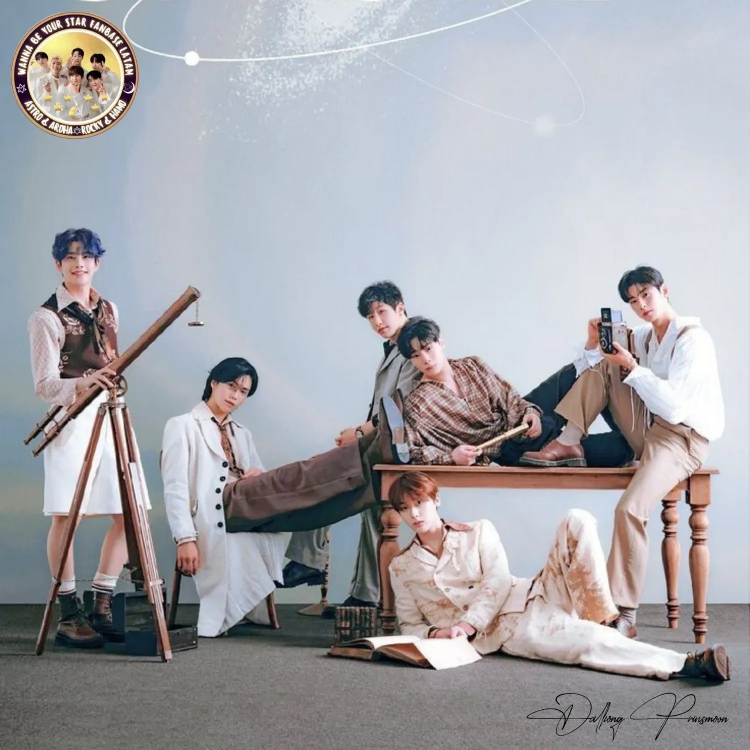 아스트로의 비하인드 컷