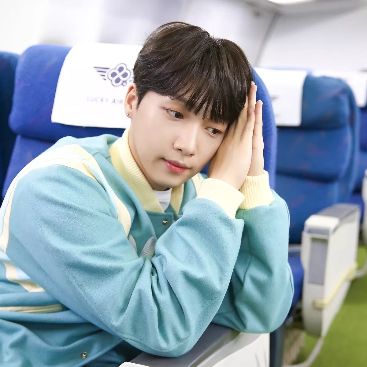 Behind-the-scenes cut of Jeong Sewoon