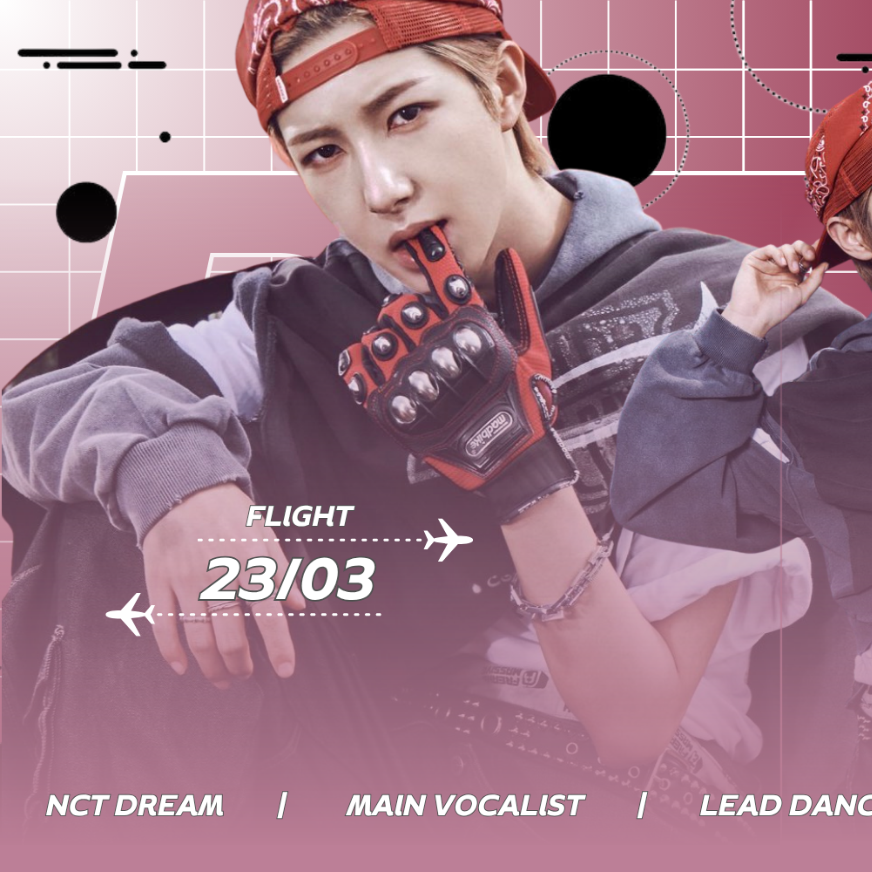 Recent activity shot of Renjun (NCT DREAM)