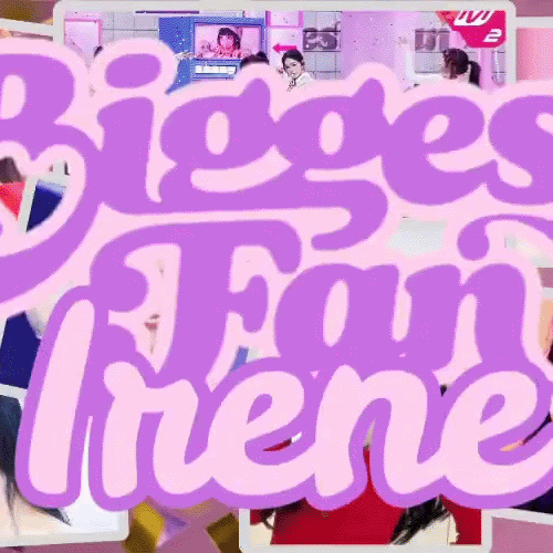 Recent activity shot of Irene (Red Velvet)