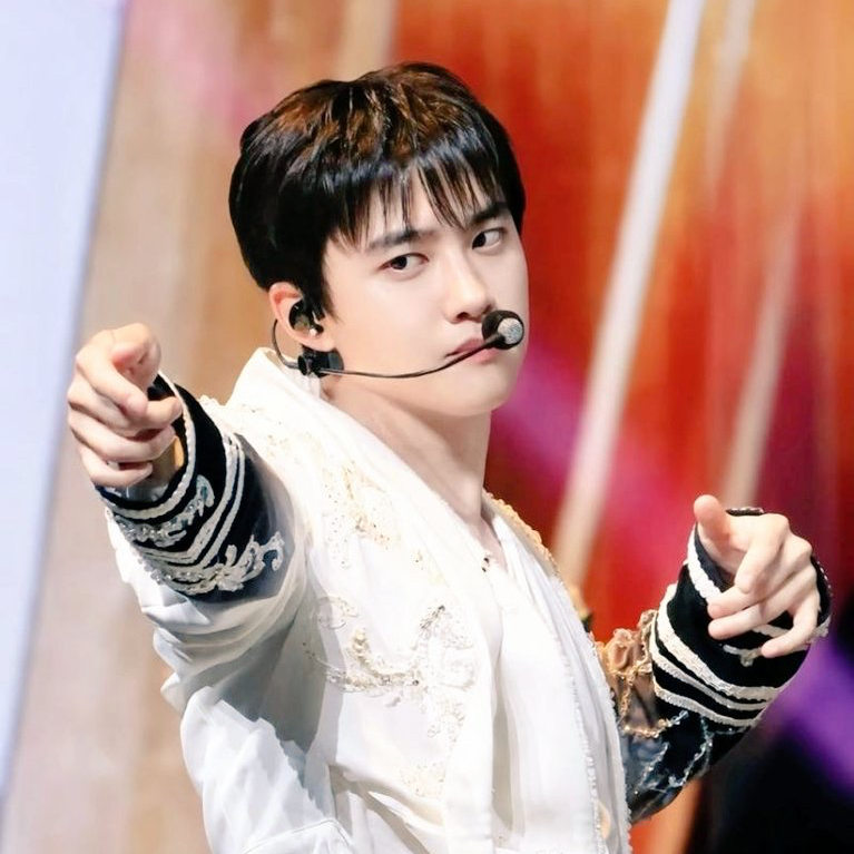 디오 (EXO) 팬이 찍은 순간