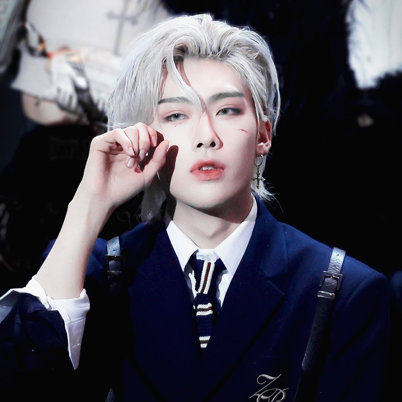 Behind-the-scenes cut of Ricky (ZEROBASEONE)